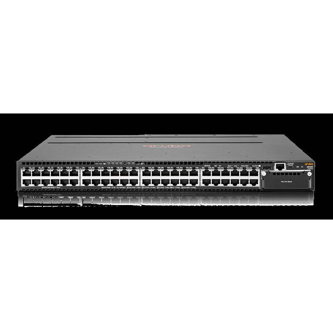 HPE JL072A Aruba 3810M 48G 1-slot Switch