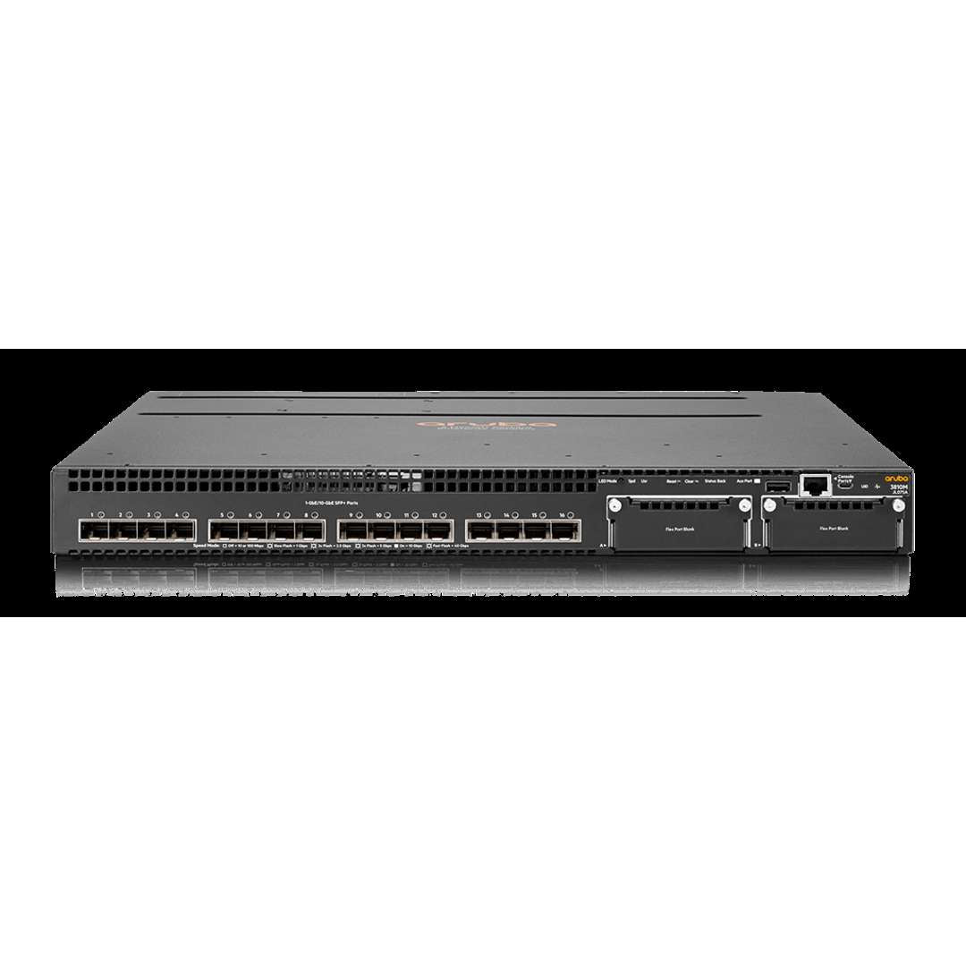 HPE JL075A Aruba 3810M 16SFP+ 2-slot Switch