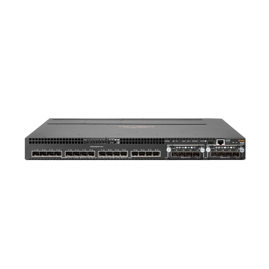 HPE JL430A Aruba 3810M 24SFP+ 250W Switch