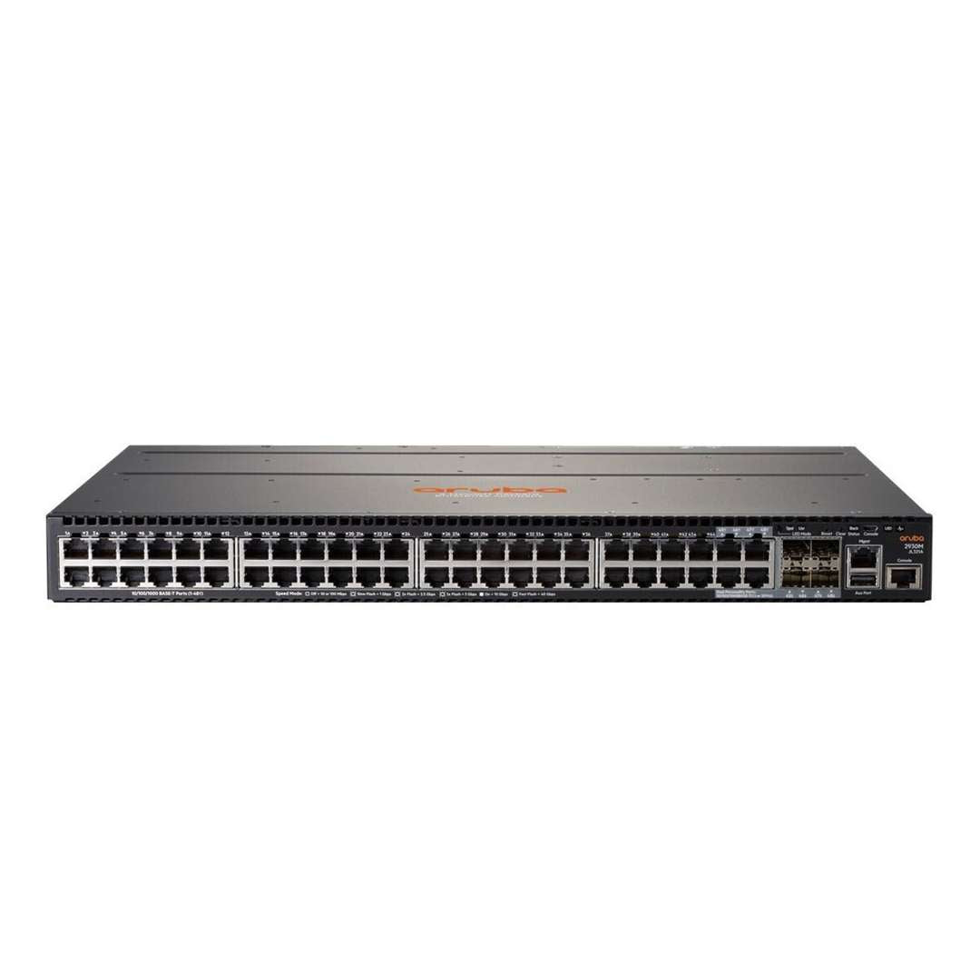HPE JL321A Aruba 2930M 48G 1-slot Switch