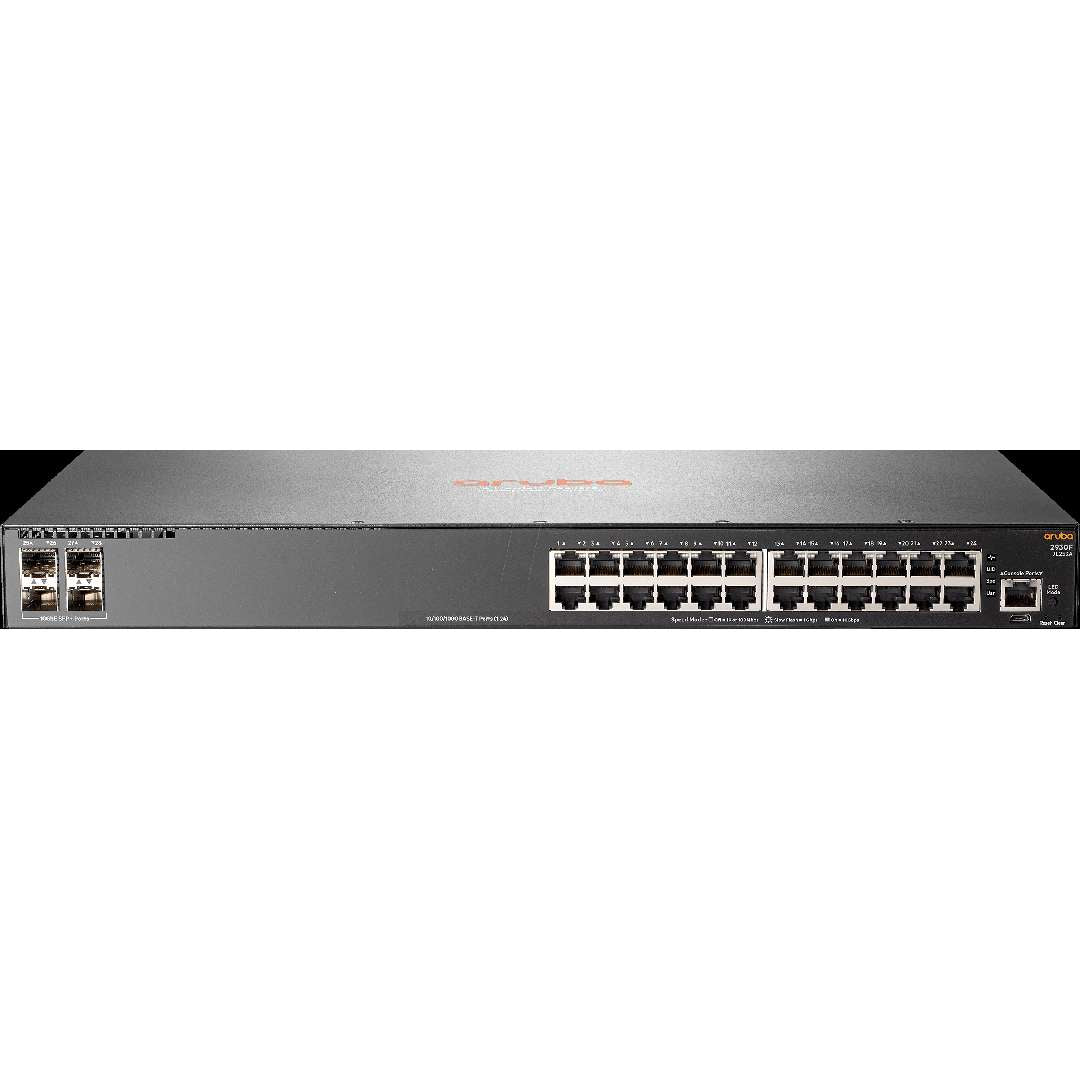 HPE JL253A Aruba 2930F 24G 4SFP+ Switch