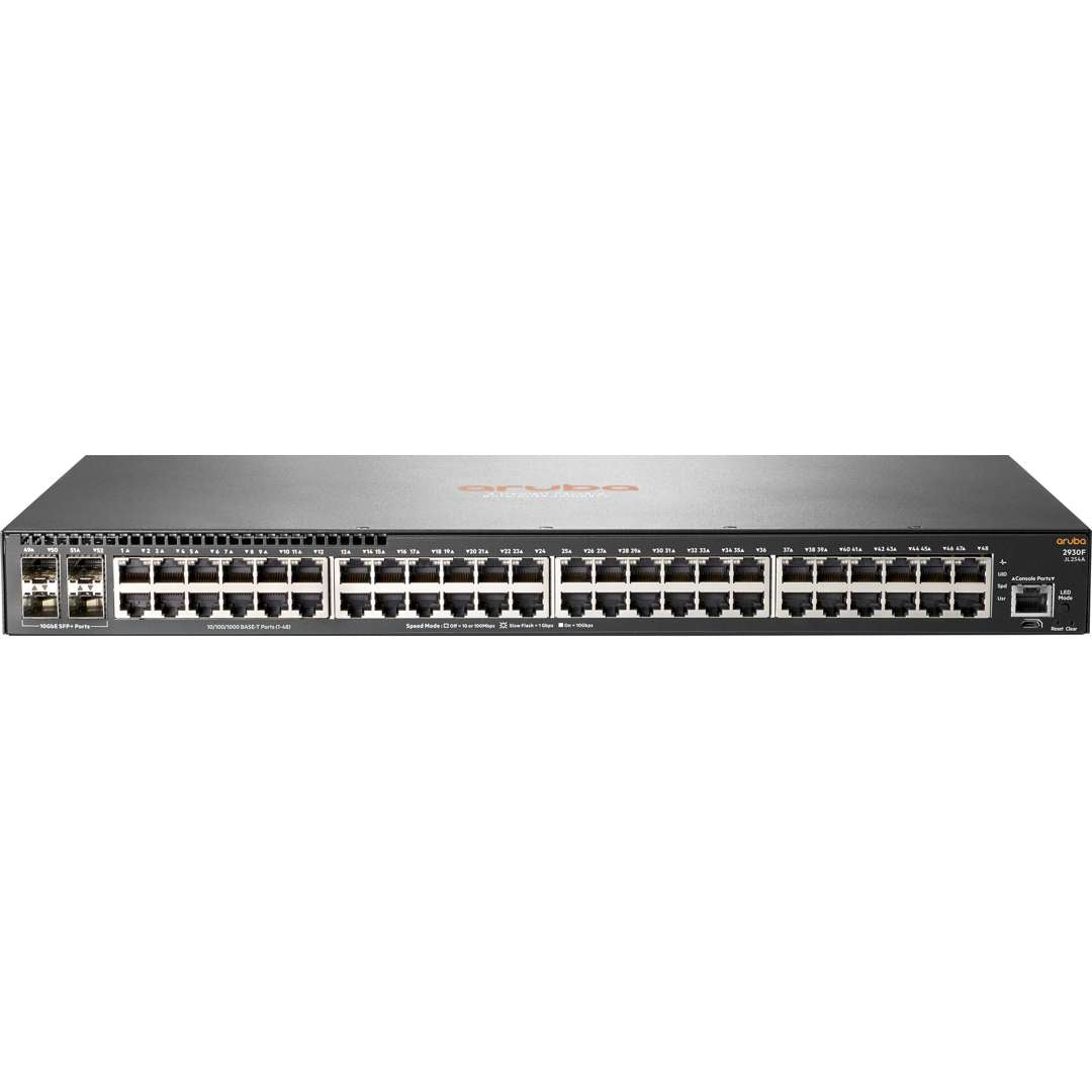 HPE JL254A Aruba 2930F 48G PoE+4SFP+ Switch