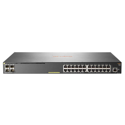 HPE JL261A Aruba 2930F 24G PoE+ 4SFP Switch