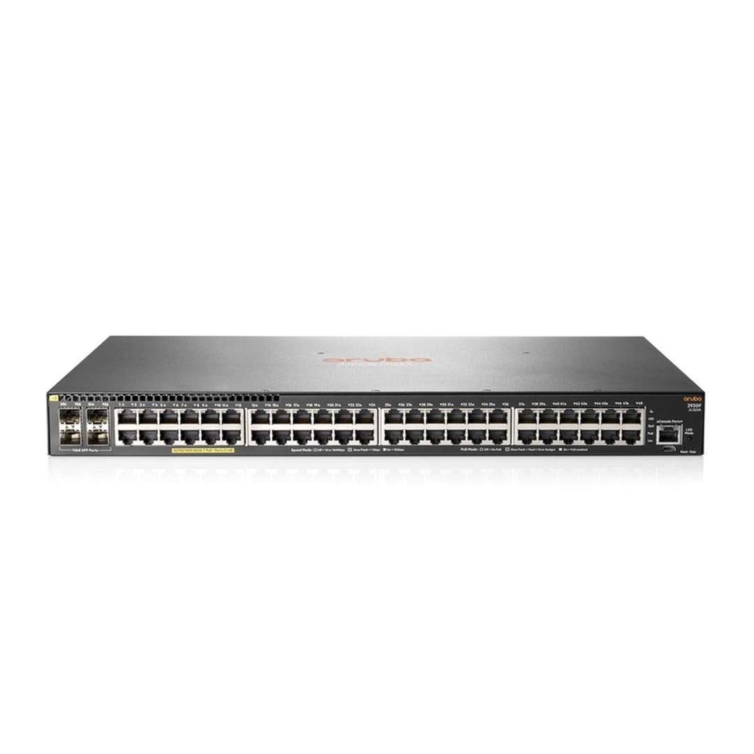 HPE JL262A Aruba 2930F 48G PoE+ 4SFP Switch