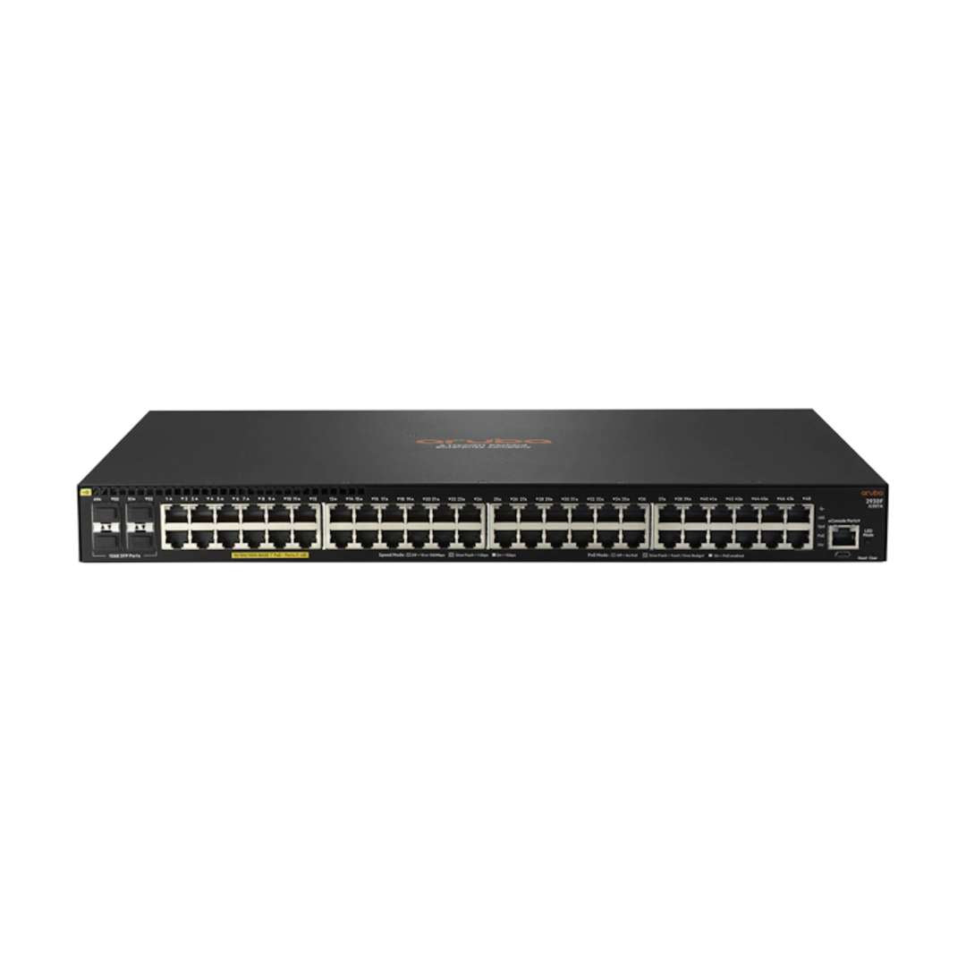 HPE JL557A Aruba 2930F 48G PoE+ 4SFP 740W Switch