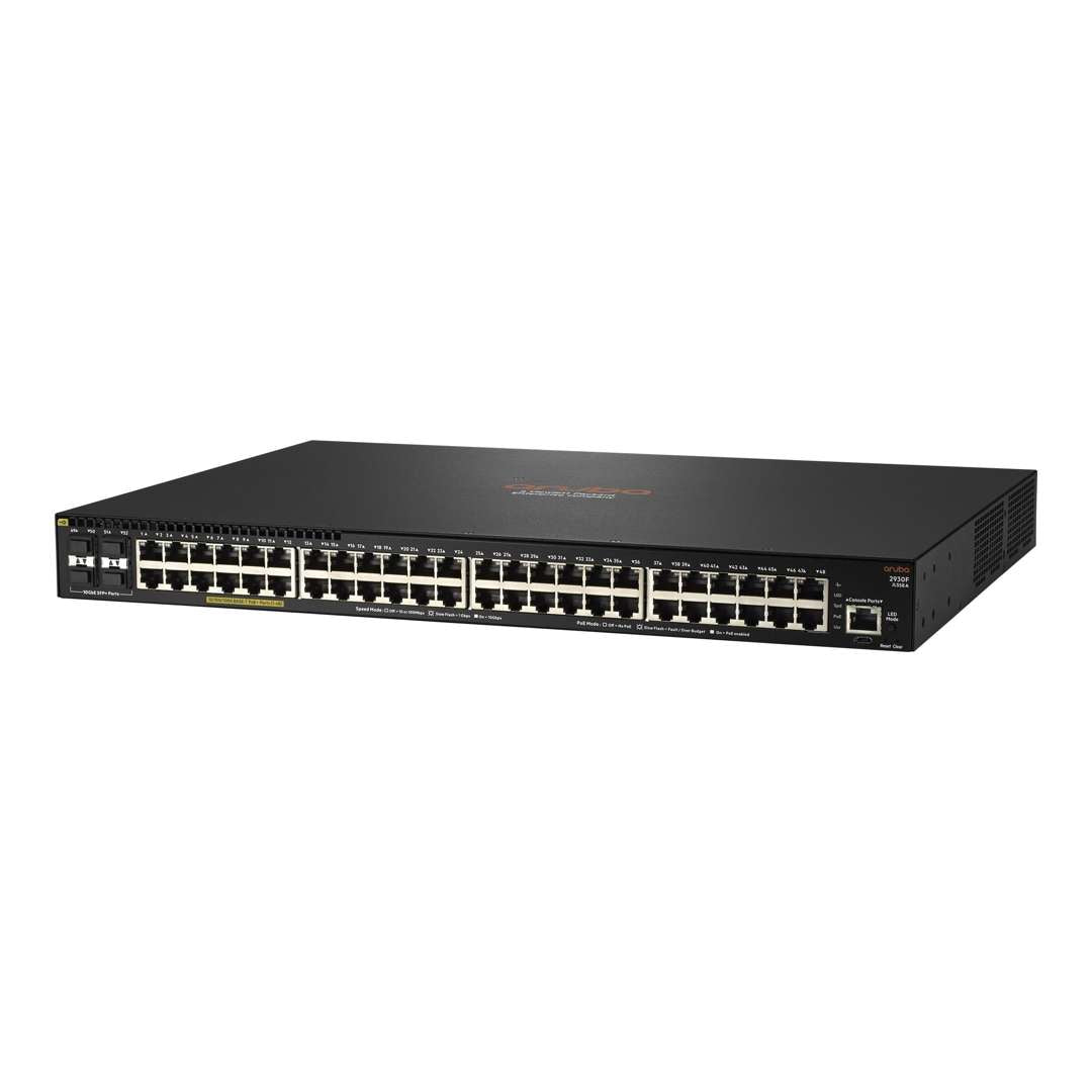 HPE JL558A Aruba 2930F 48G PoE+ 4SFP+ 740W Switch