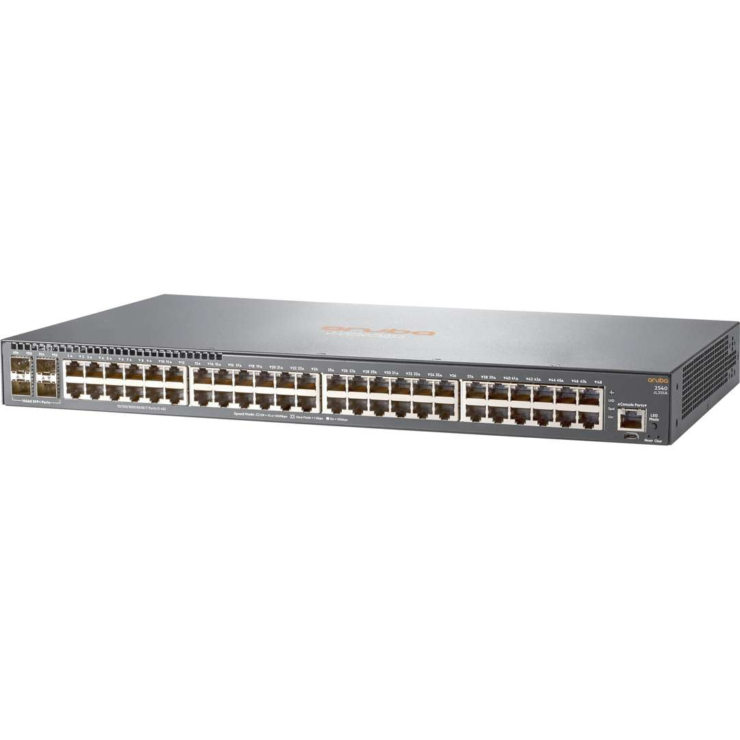 HPE JL355A Aruba 2540 48G 4SFP+ Switch