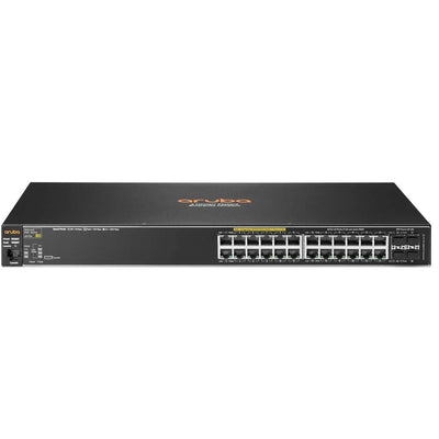 HPE Aruba 2530 24 Port 1GbE PoE+ Switch (2530-24G-PoE+) | J9773A