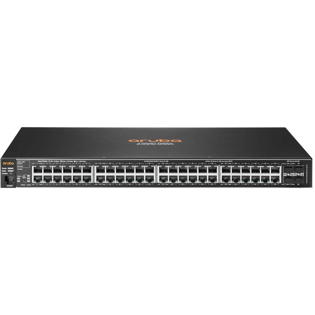 HPE J9775A Aruba 2530-48G Switch - Express Computer Systems