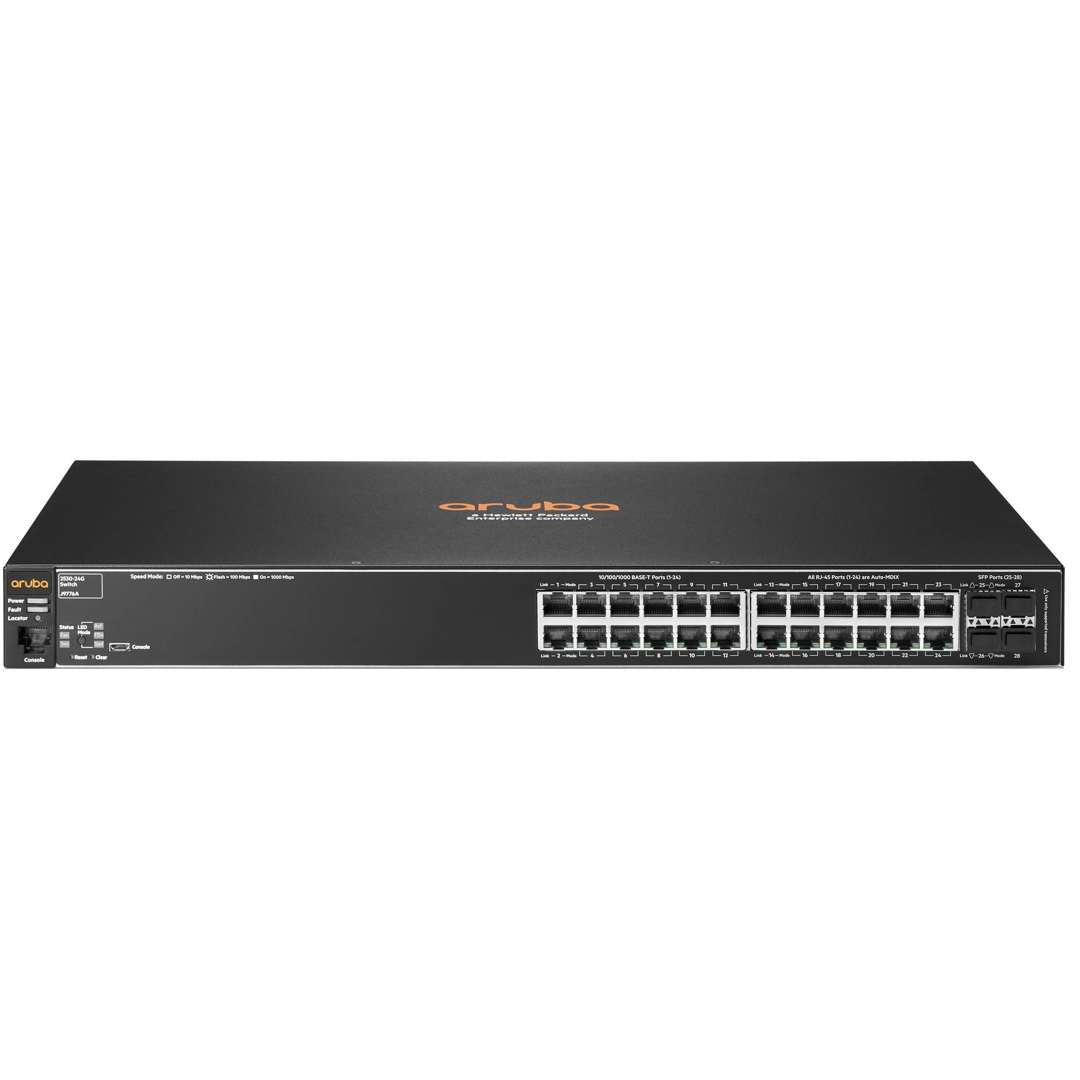 HPE J9776A Aruba 2530-24G Switch