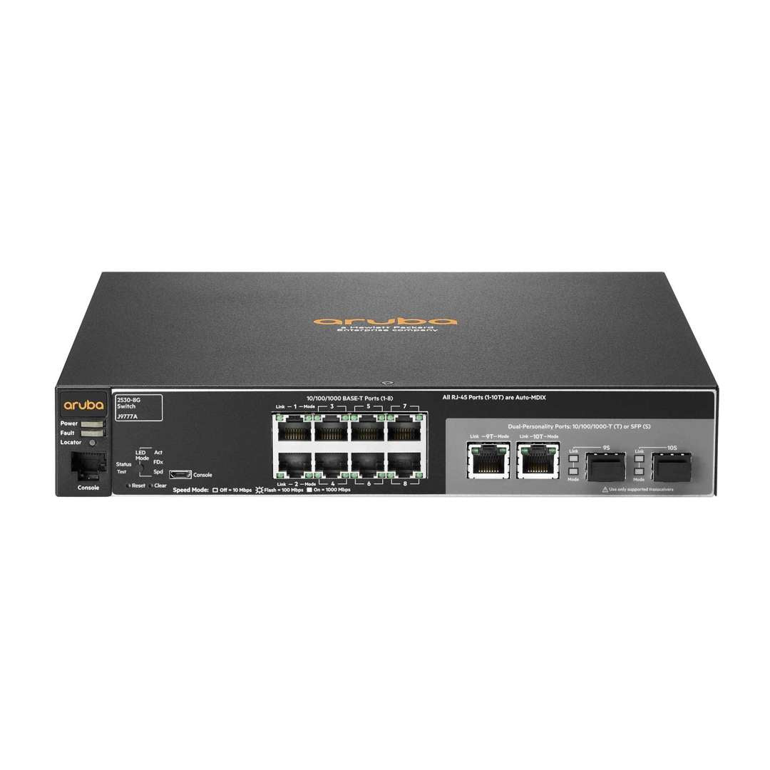 HPE J9777A Aruba 2530-8G Switch