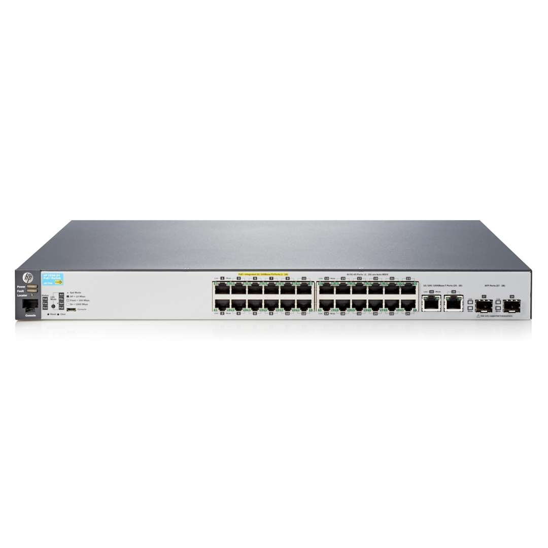 HPE J9779A Aruba 2530-24-PoE+ Switch
