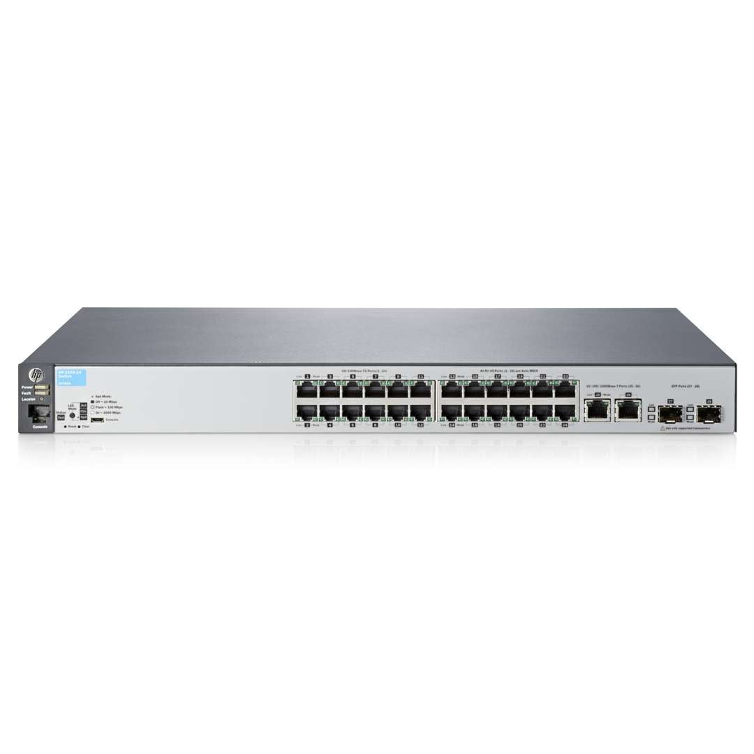 HPE J9782A Aruba 2530-24 Switch