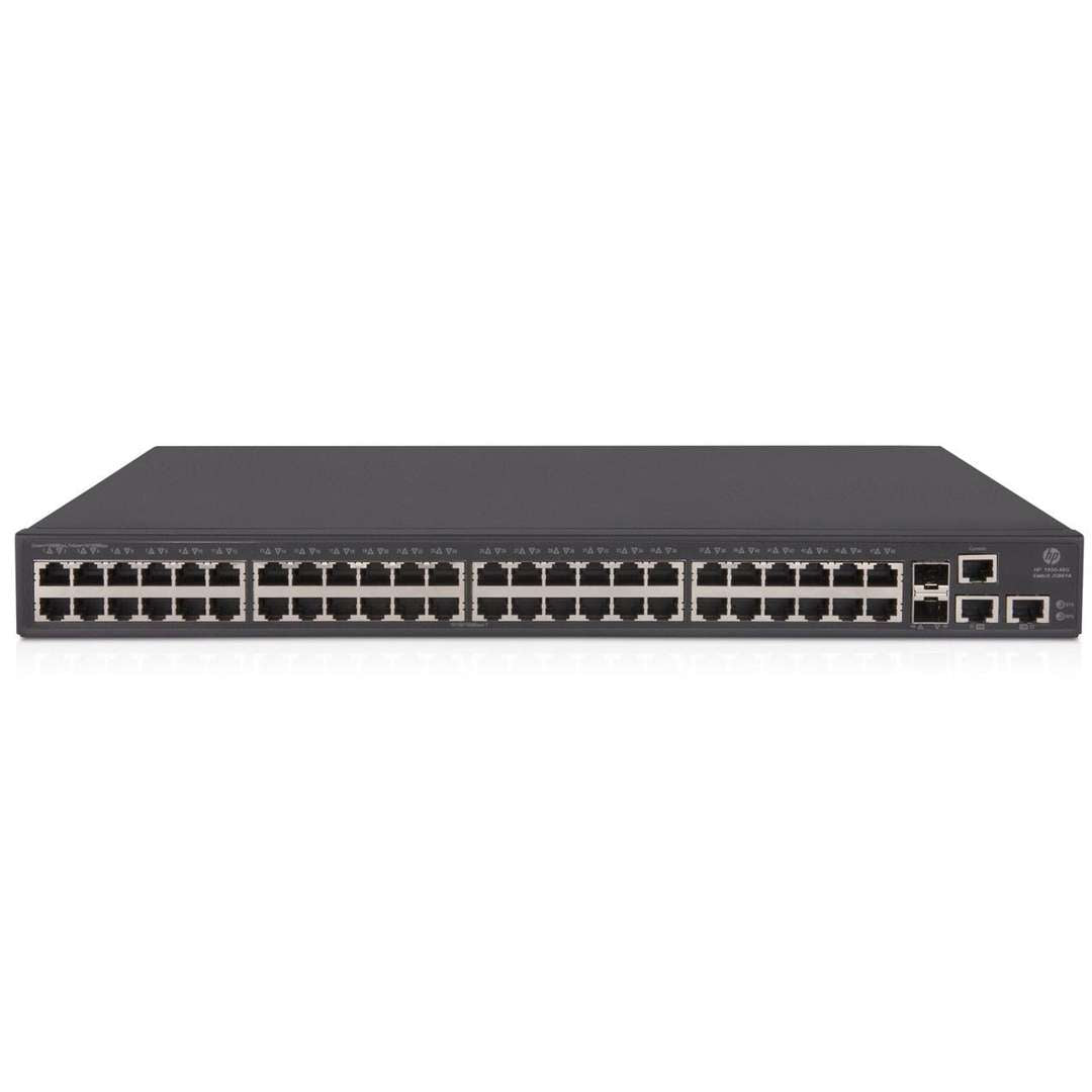 HPE JG961A OfficeConnect 1950 48G 2SFP+ 2XGT Switch
