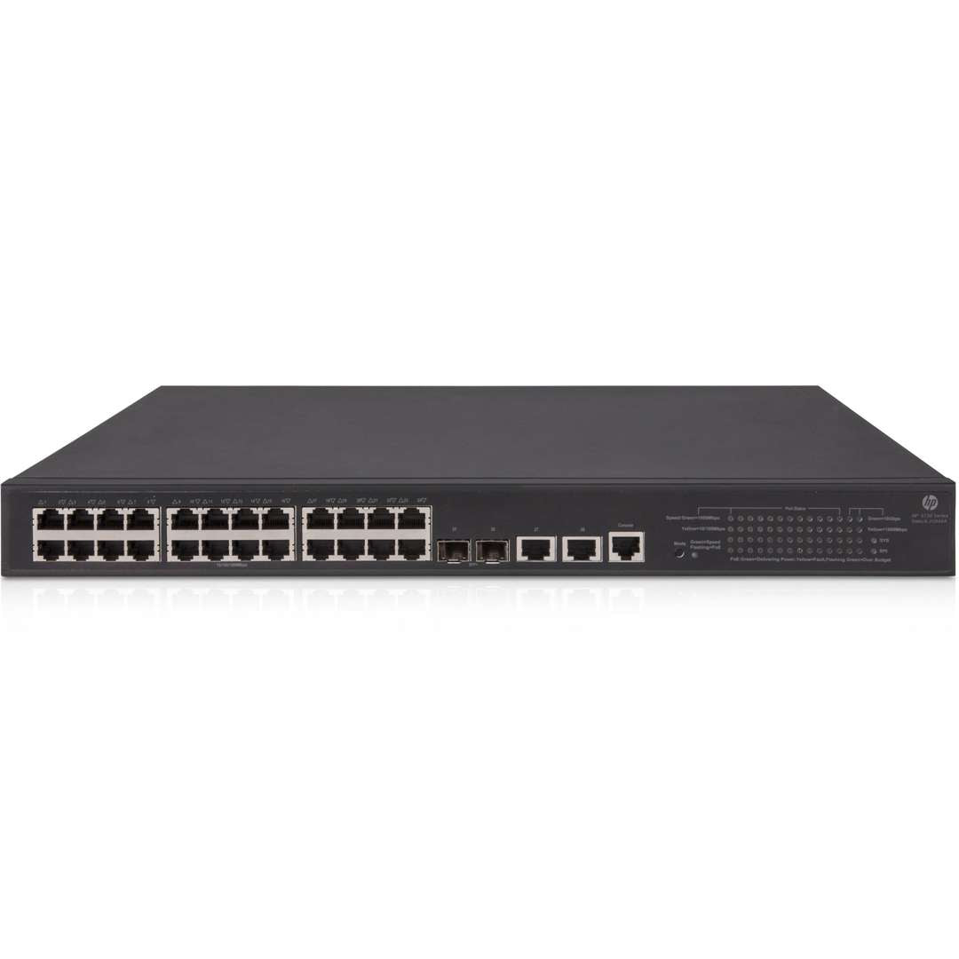 HPE JG962A OfficeConnect 1950 24G 2SFP+ 2XGT PoE+ Switch