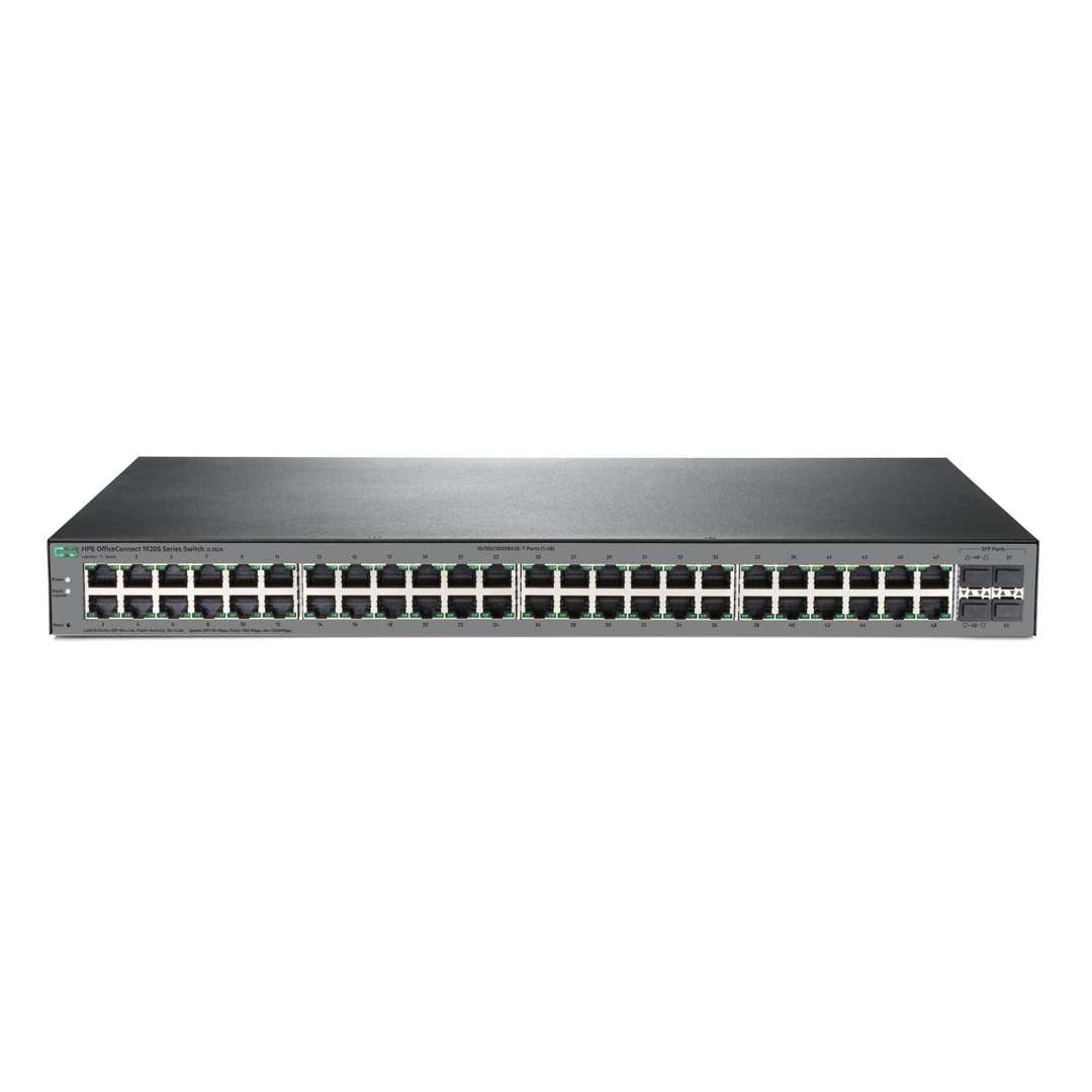HPE JL382A OfficeConnect 1920S 48G 4SFP Switch