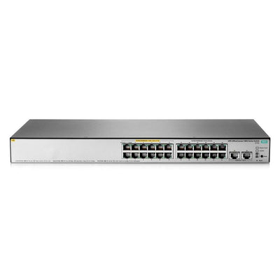 HPE 2XGT OfficeConnect 1850 24 Port (PoE+ 185W) Switch | JL172A