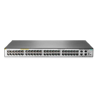 HPE 4XGT OfficeConnect 1850 48 Port (PoE+ 370W) Switch | JL173A