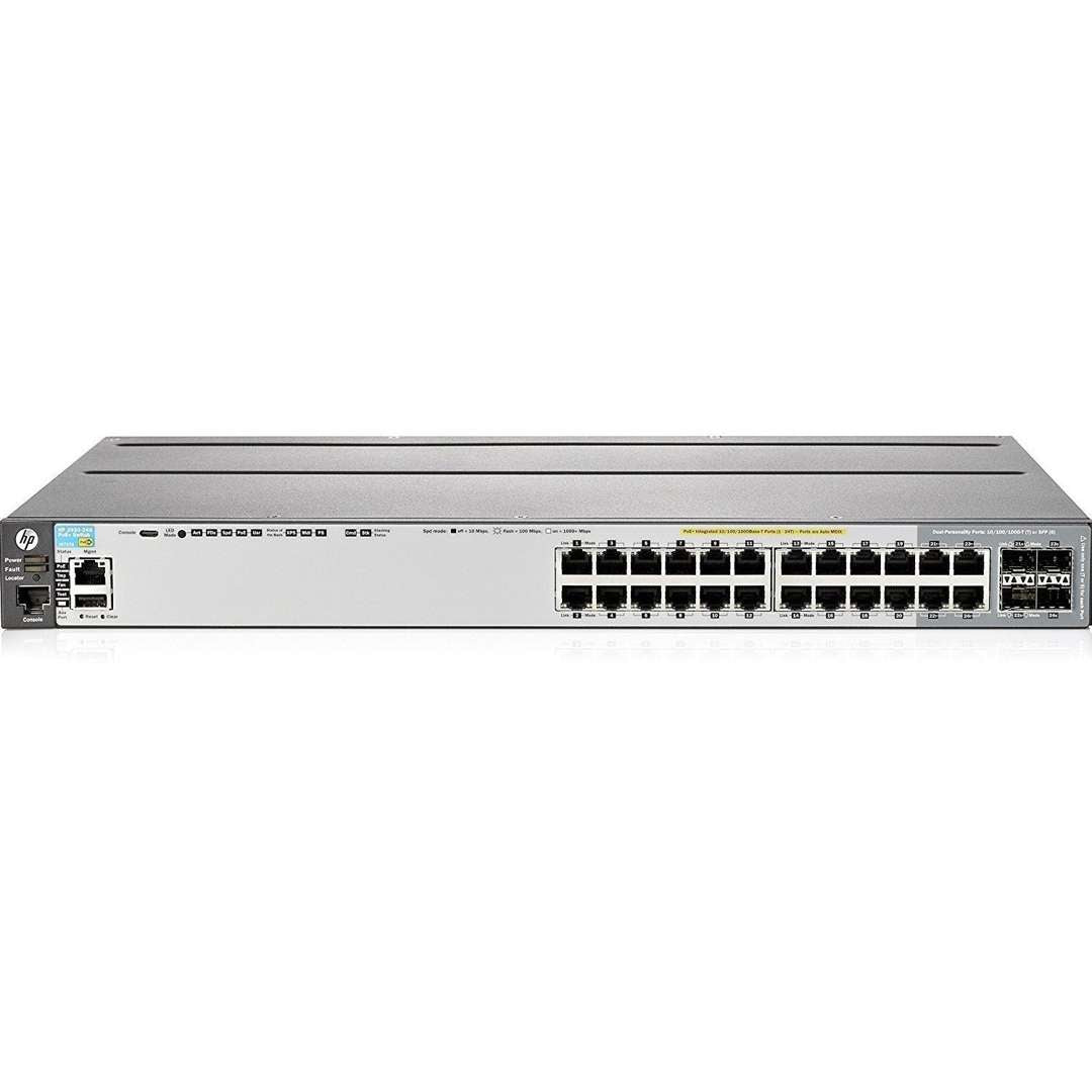 HPE J9727A Aruba 2920 24G PoE+ Switch