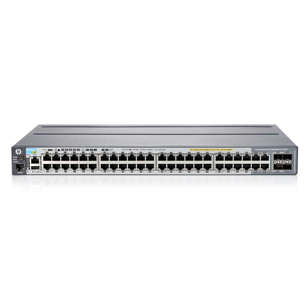 HPE J9729A Aruba 2920 48G PoE+ Switch