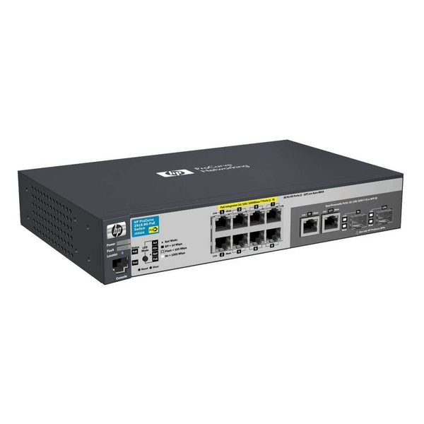 HPE J9562A Aruba 2915 8G PoE+ Switch - Express Computer Systems