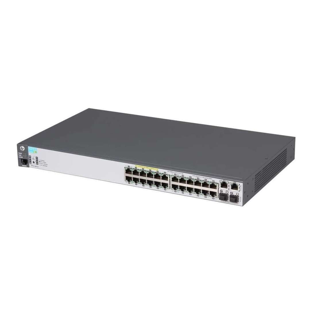 HPE J9624A Aruba 2620 24 PPoE+ Switch