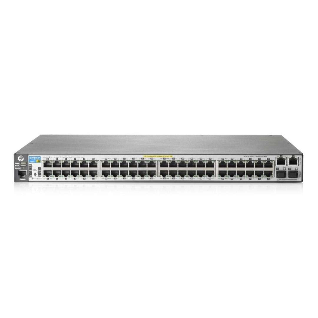 HPE J9627A Aruba 2620 48 PoE+ Switch