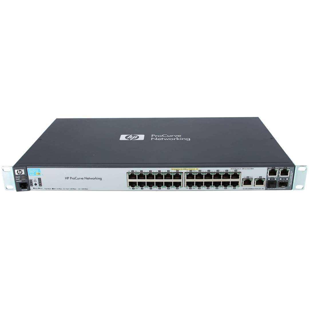HPE J9138A 2520-24-PoE Switch