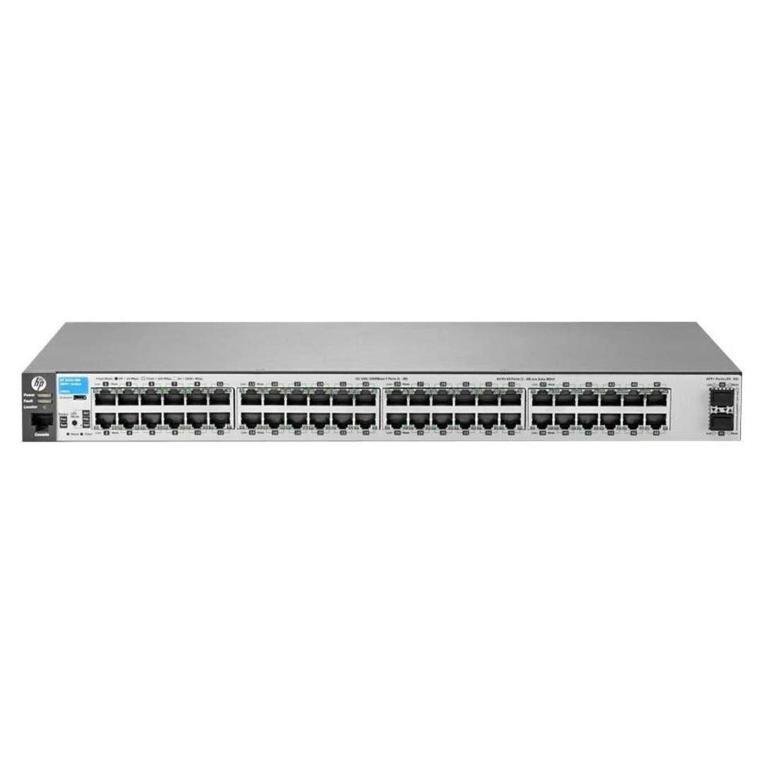 HPE J9855A Aruba 2530-48G-2SFP+ Switch