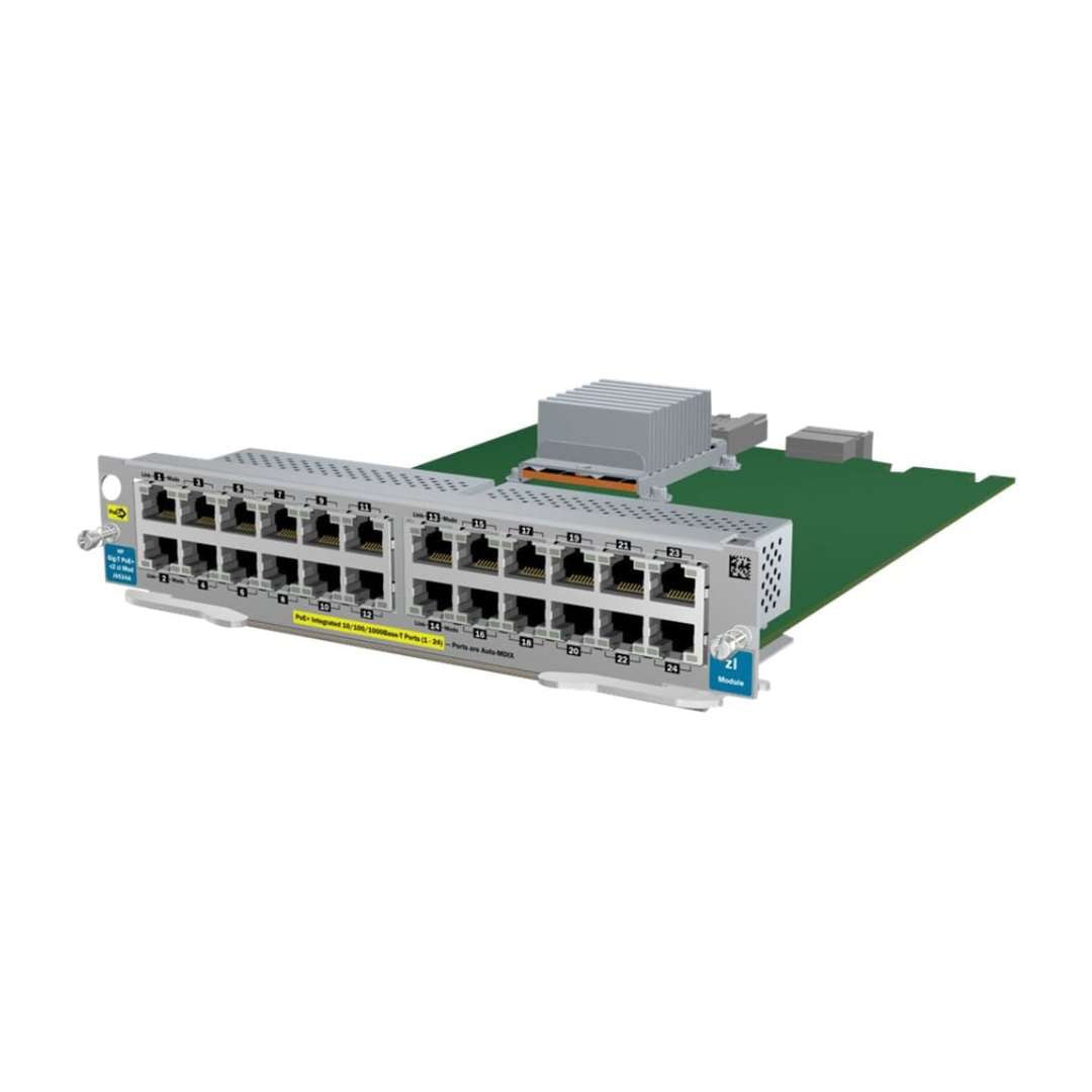 HPE J9534A 24-port Gig-T PoE+ v2 zl module