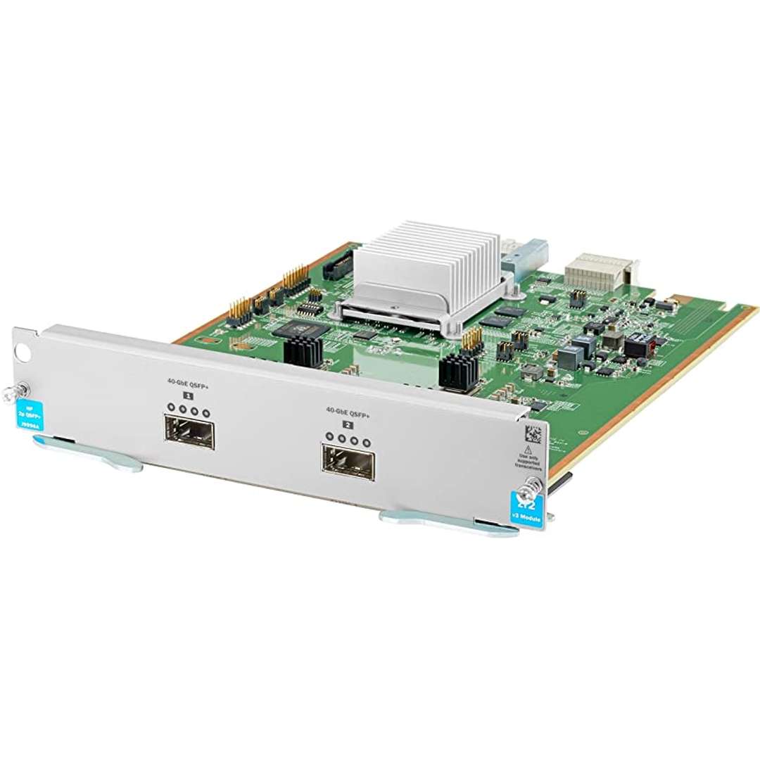 HPE J9996A Aruba 2-port 40 GbE QSFP+ v3 zl2 module