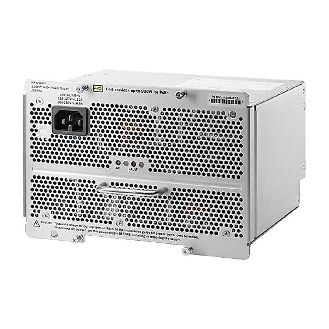 HPE J9829A Aruba 5400R 1100 W PoE+ zl2 power supply