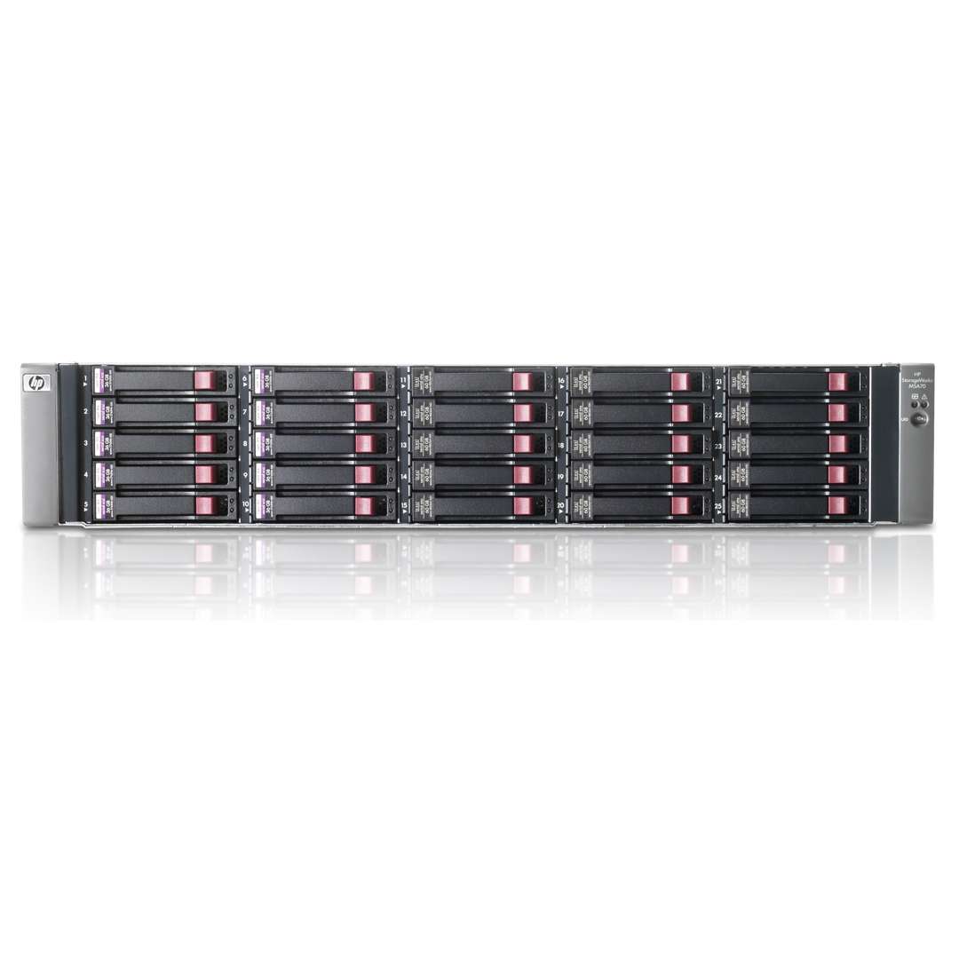 HPE MSA 70 CTO Storage Enclosure