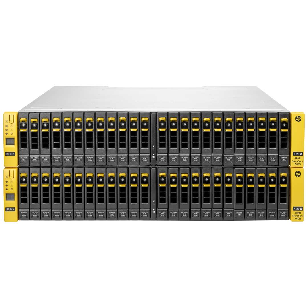 QR513A - HPE 3PAR StoreServ 7400c 4-node Storage Base