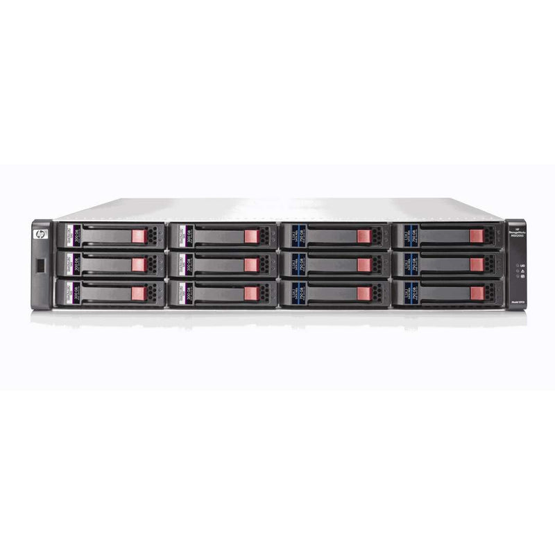 MSA2012i HPE Storage Chassis