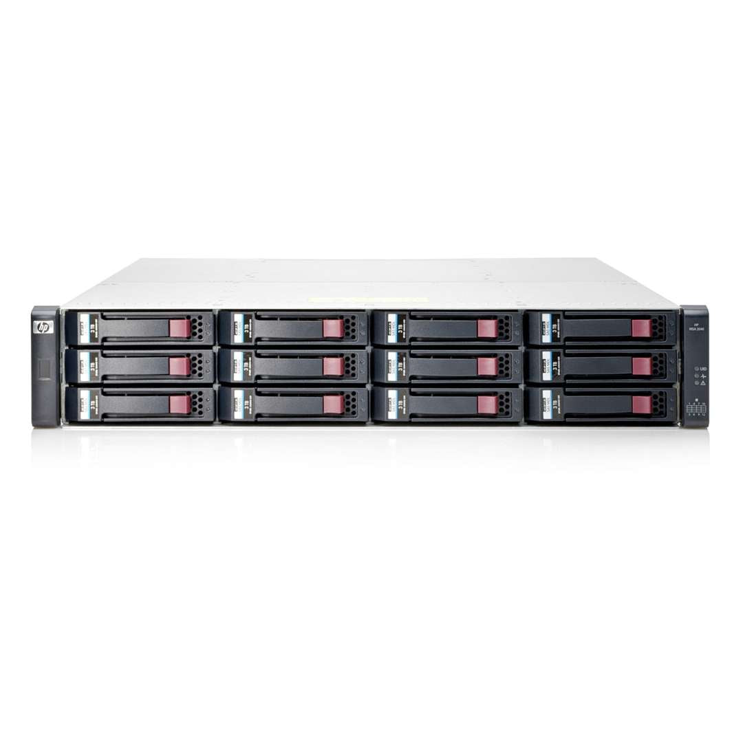 C8R13A - HPE MSA 2040 DC-power Chassis