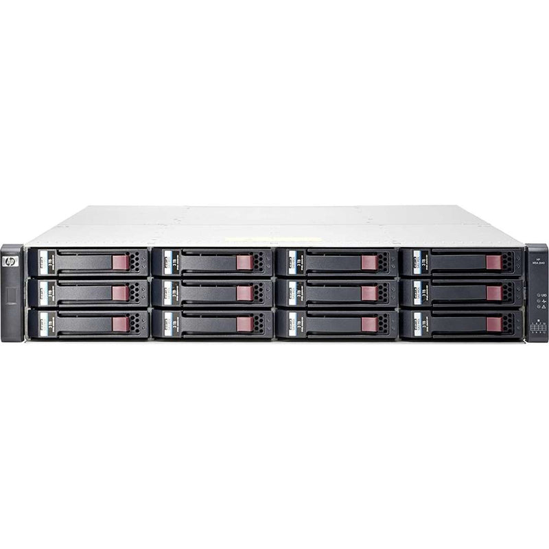 Q0F07A - HPE MSA 2042 SAS Dual Controller Storage
