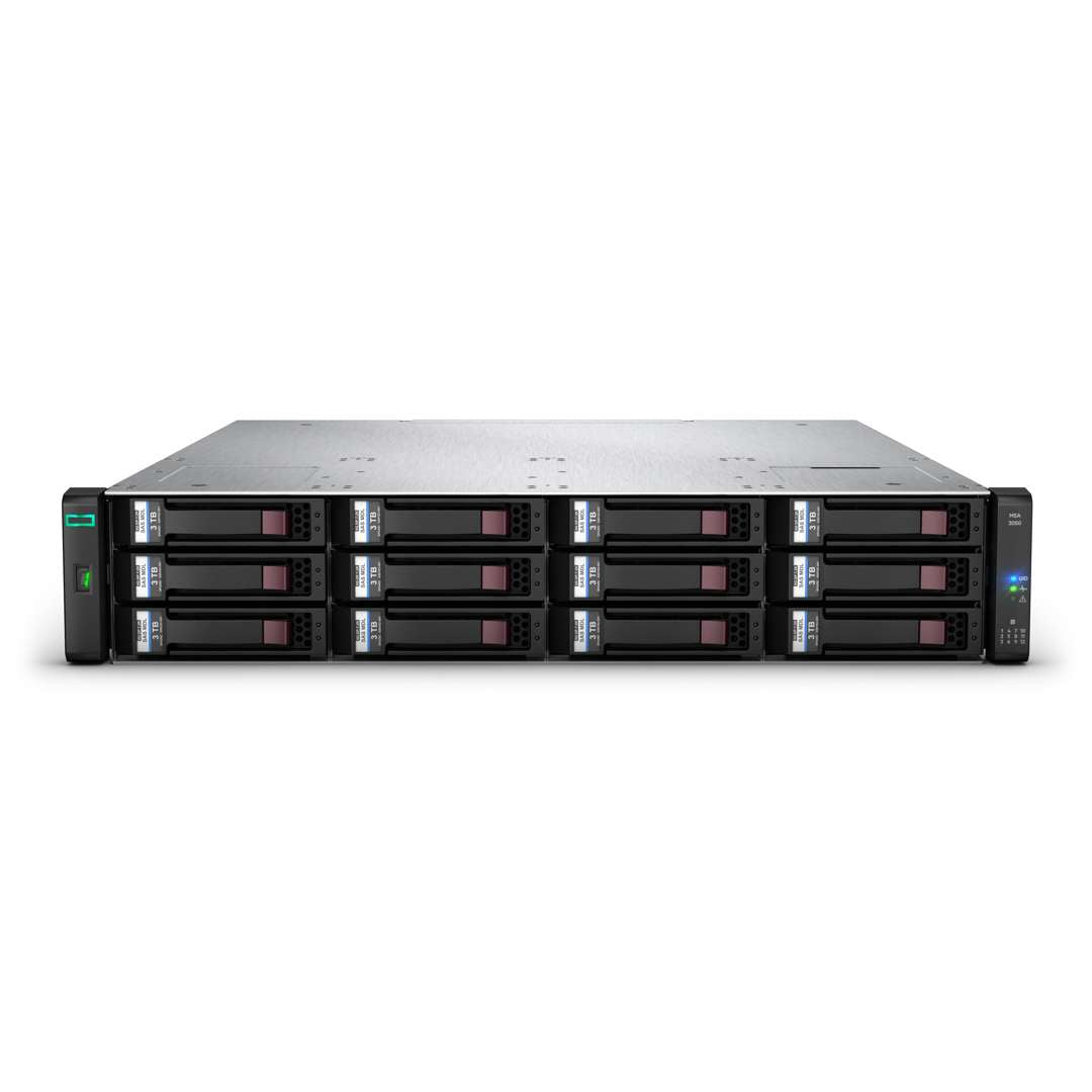 Q1J00A - HPE MSA 2050 SAN Dual Controller Storage
