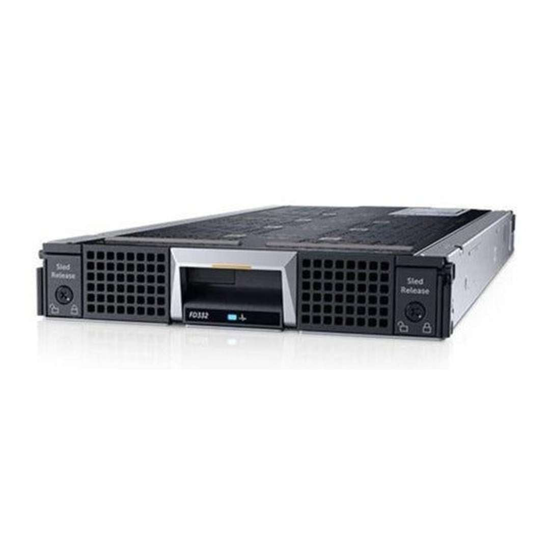 Refurbished Dell PowerEdge FD332 CTO Storage Block