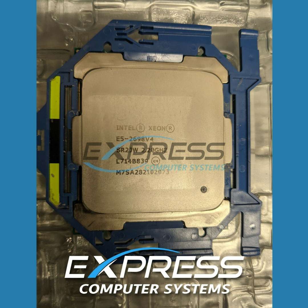 SR2JW - Intel Xeon E5-2698v4 (2.2GHz/20-core/50MB/135W) Processor