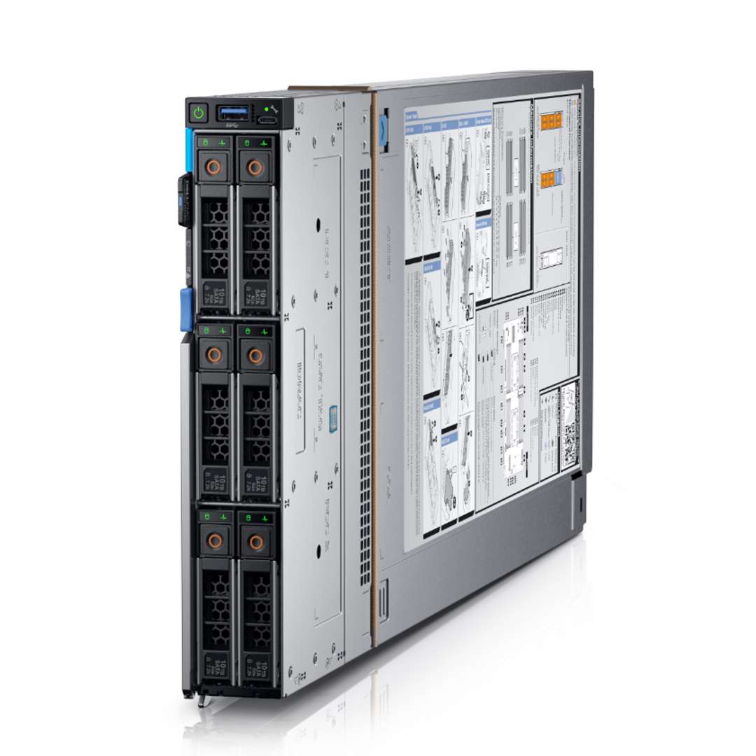 Dell PowerEdge MX740c Compute Sled Chassis (6x2.5")  SAS/SATA