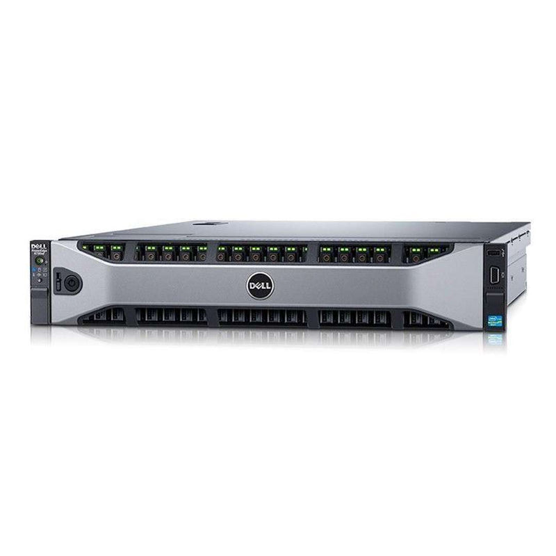 PER730xd-16x3.5+2x2.5 | Refurbished Dell PowerEdge R730xd Rack Server Chassis (16 x 3.5" + 2 x 2.5")