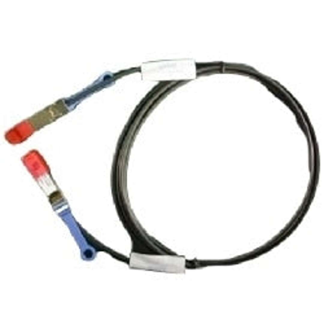 4WM8D | Refurbished Dell Networking, Cable, SFP+ to SFP+, 10GbE, Copper Twinax DAC, 3M