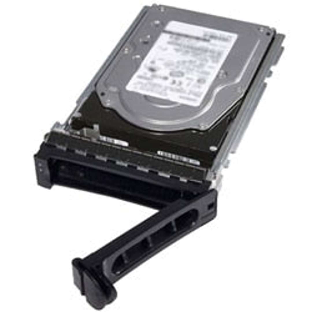 GMW91 | Refurbished Dell 480GB SSD SAS MU 12Gbps 512e 2.5" SSD in 3.5" HYB CAR