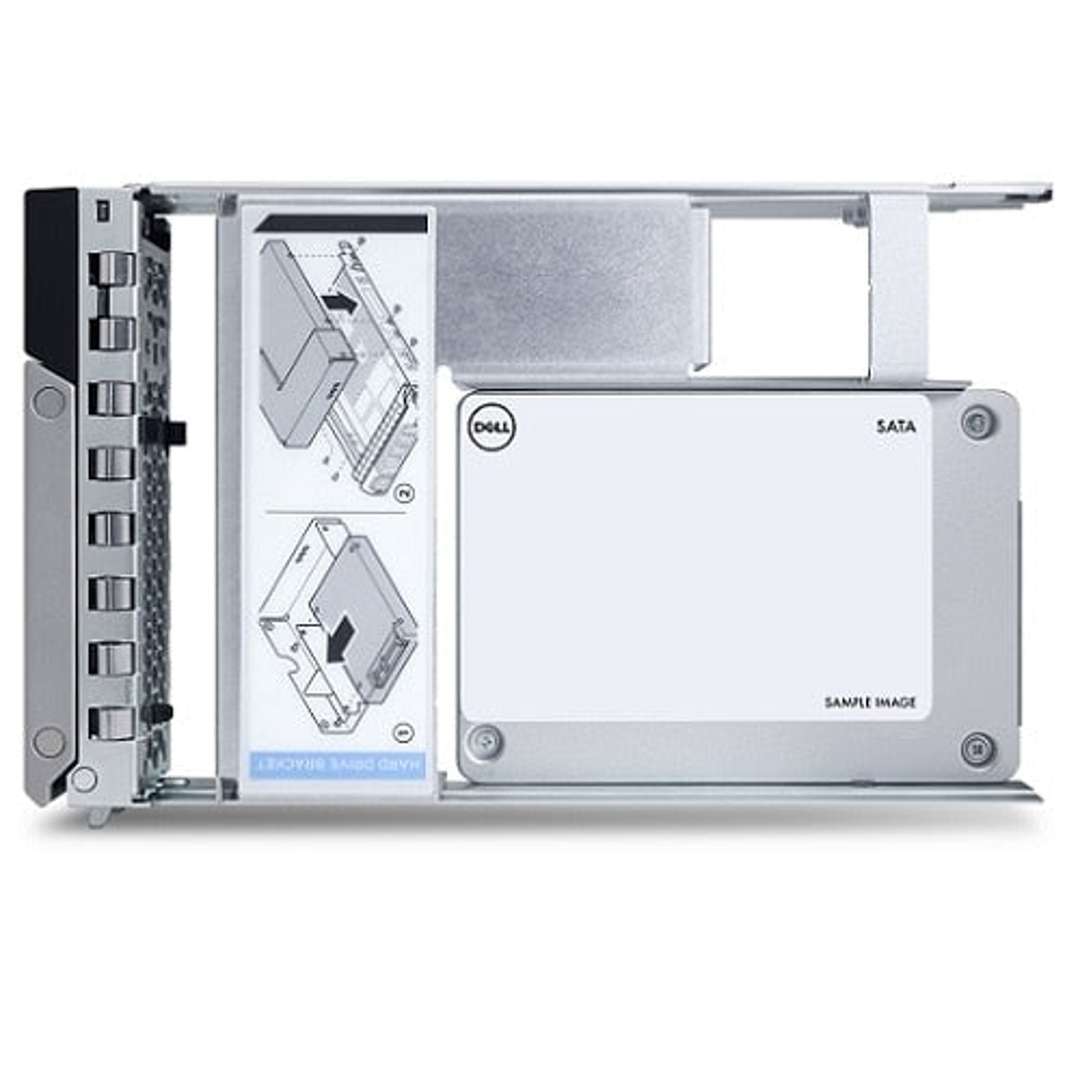 58C54 | Refurbished Dell 480GB SSD SATA RI 6Gbps 512e 2.5" Drive in 3.5" HYB CAR S4510