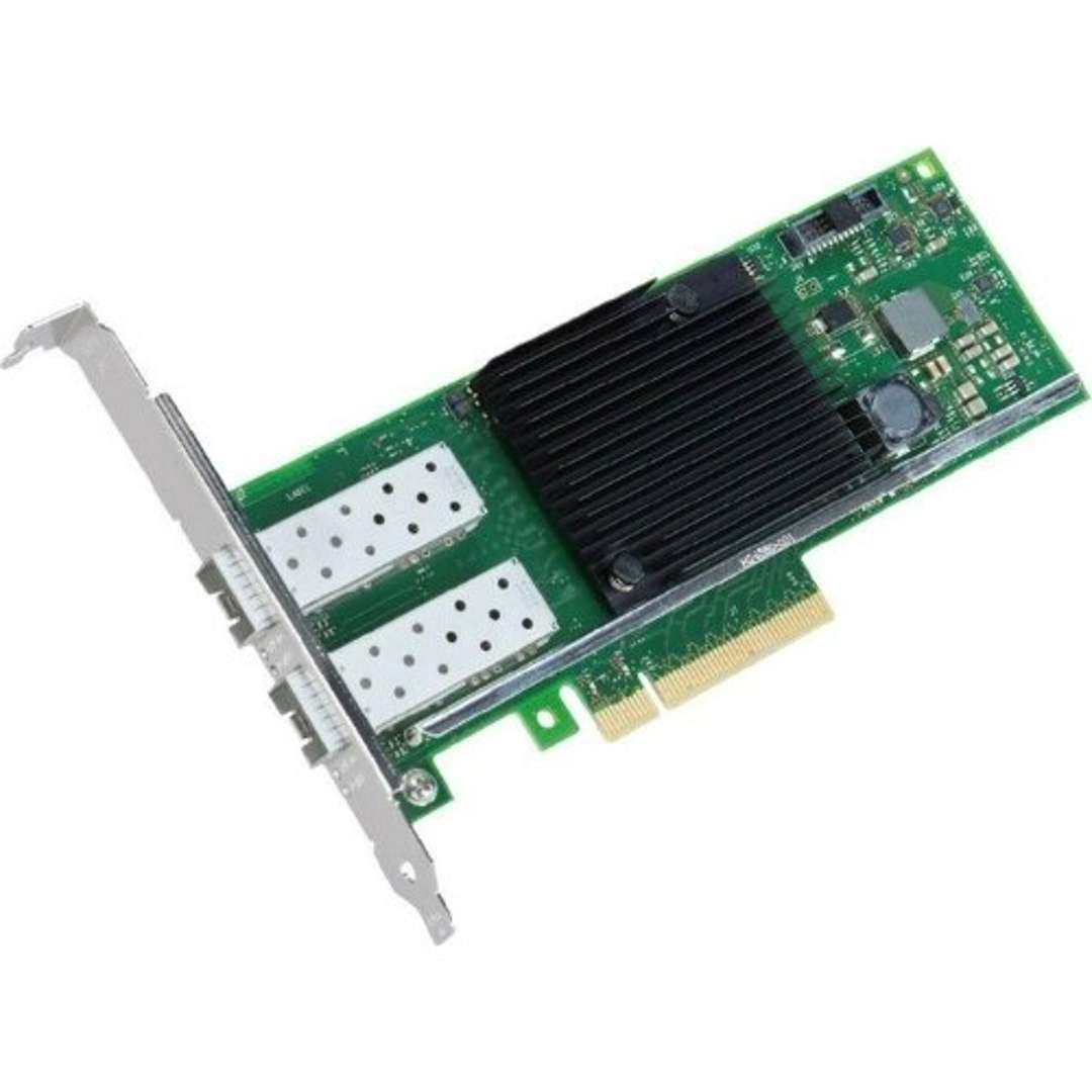 Dell Intel X710 Dual Port 10Gb Direct Attach, SFP+, CNA, x8 PCI-e Full Height | 6W1YC