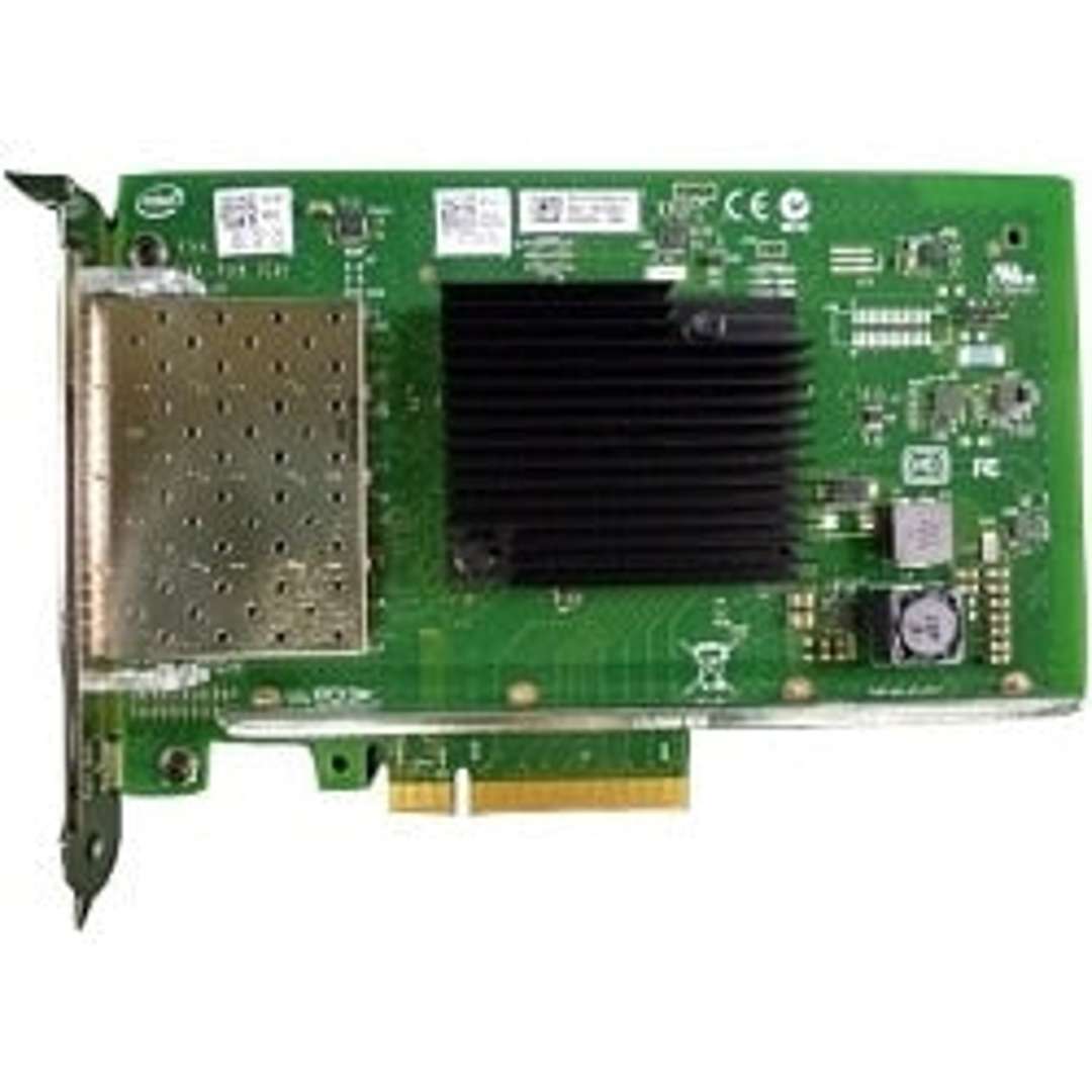 Dell Intel X710 Quad Port 10Gb Direct Attach, SFP+, CNA, x8 PCI-e Full Height | 60WX8