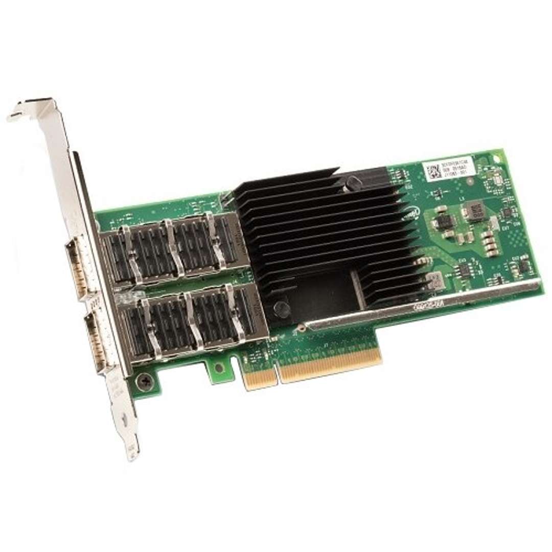 Dell Intel XL710-QD2 Dual Port 40GbE QSFP+ CNA x8 PCIe Low Profile | K7M8K