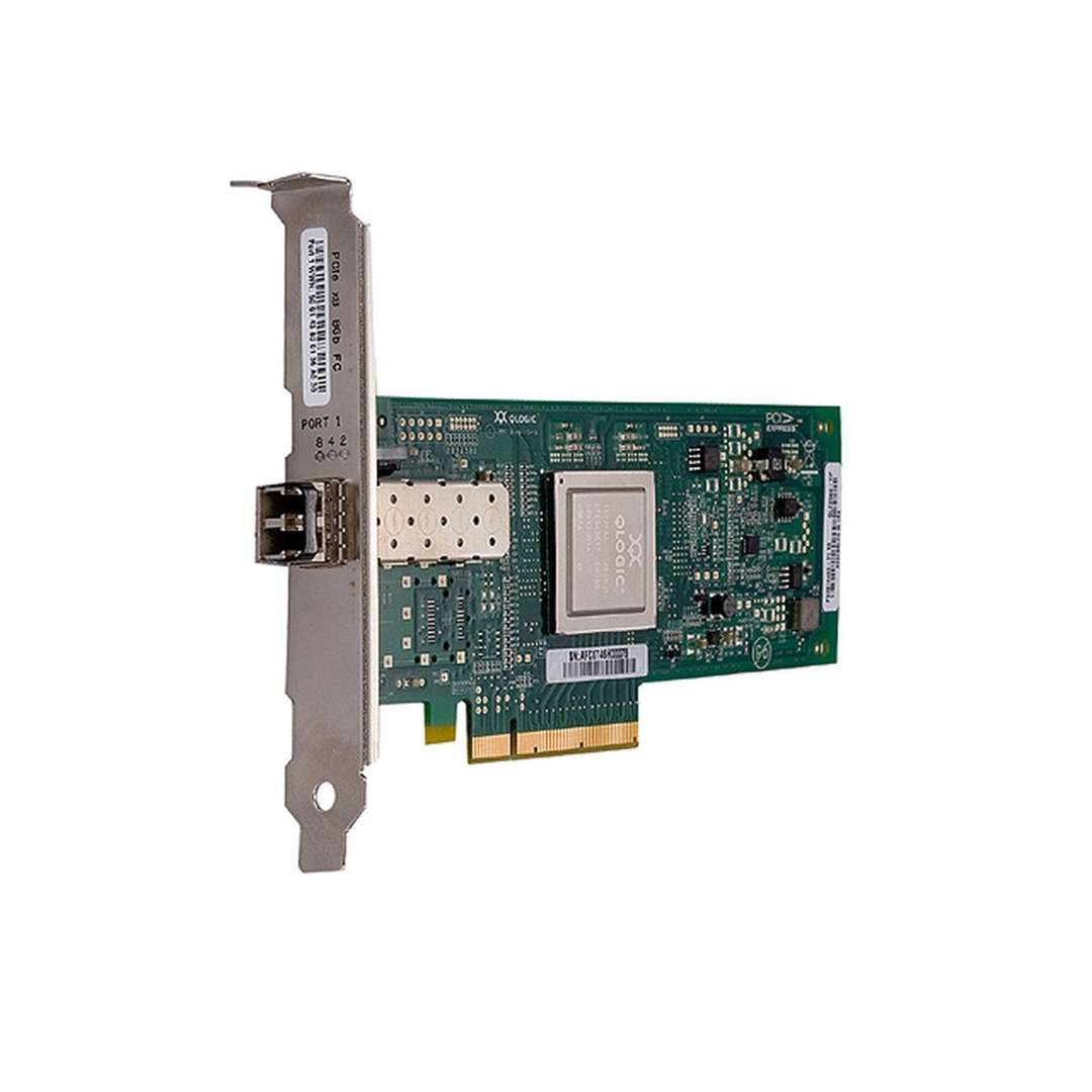 Dell QLogic 2560 8Gb/s FC Single Port x8 PCI-e HBA, Full Height | 6H20P