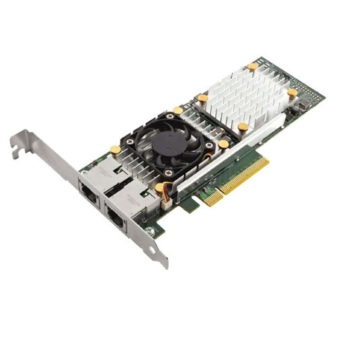 Dell Broadcom NetXtreme II 957810A10 2P 10Gb/s x8 PCI-e Adapter, Full Height | 1K3N3